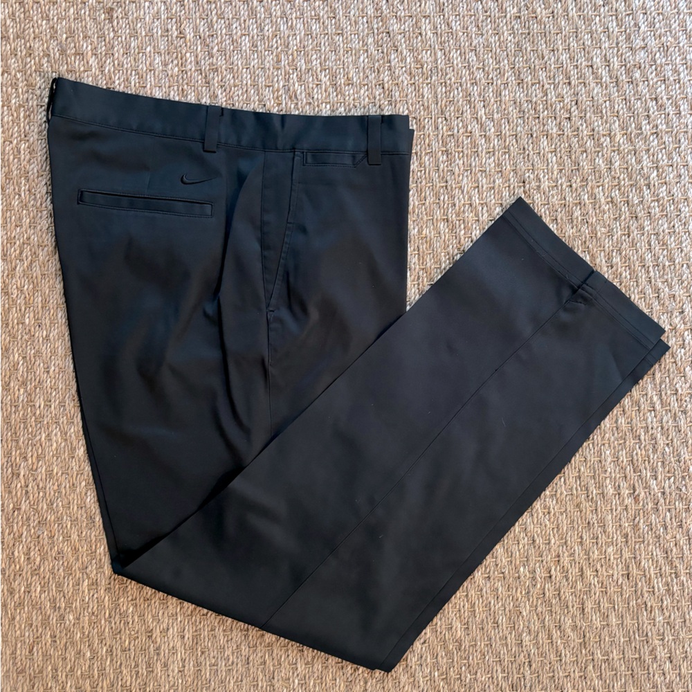 NIKE | Dri-Fit Golf Pants Black Size 34 x 32
